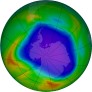 Antarctic Ozone 2021-10-21